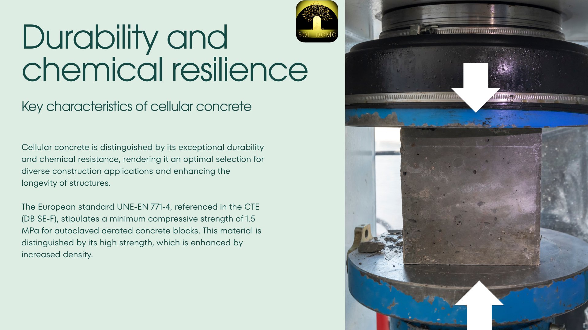 Attributes and benefits of cellular concrete