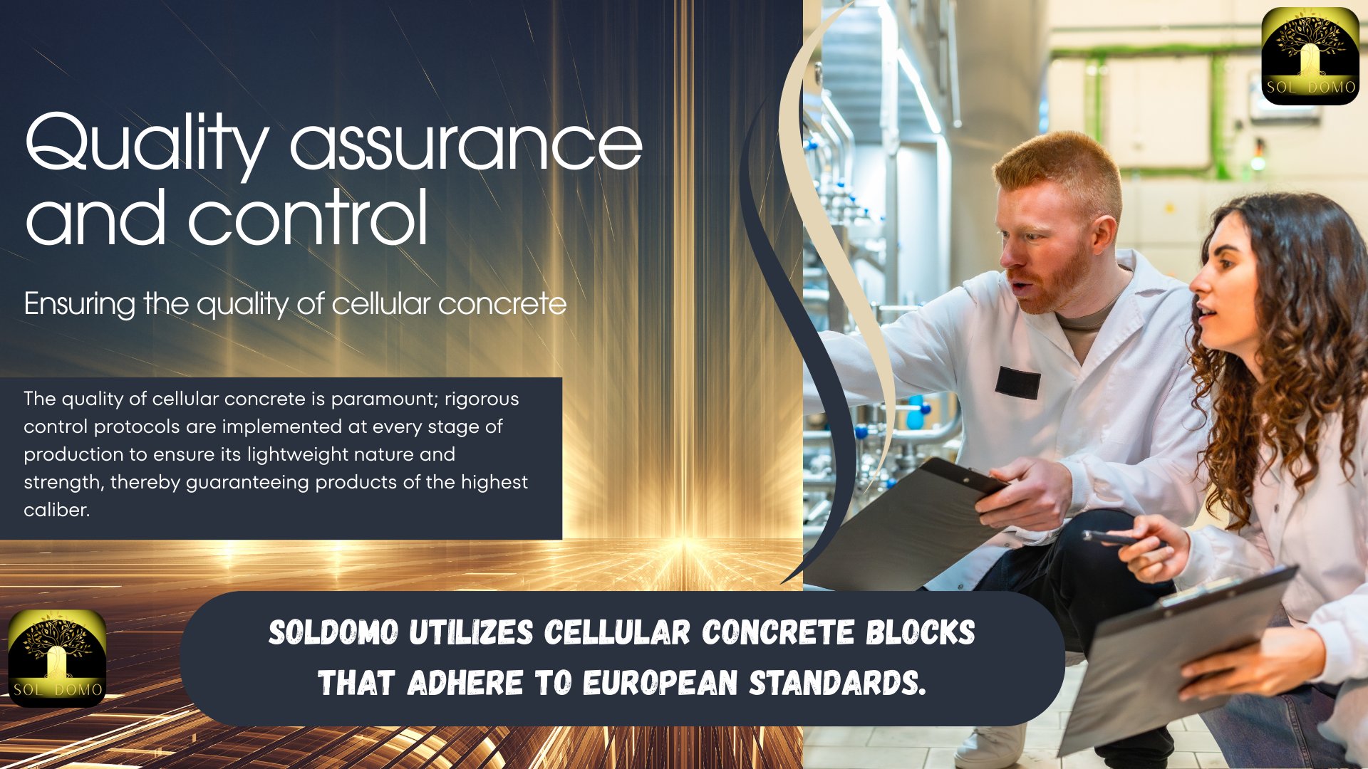 Cellular concrete manufacturing process
