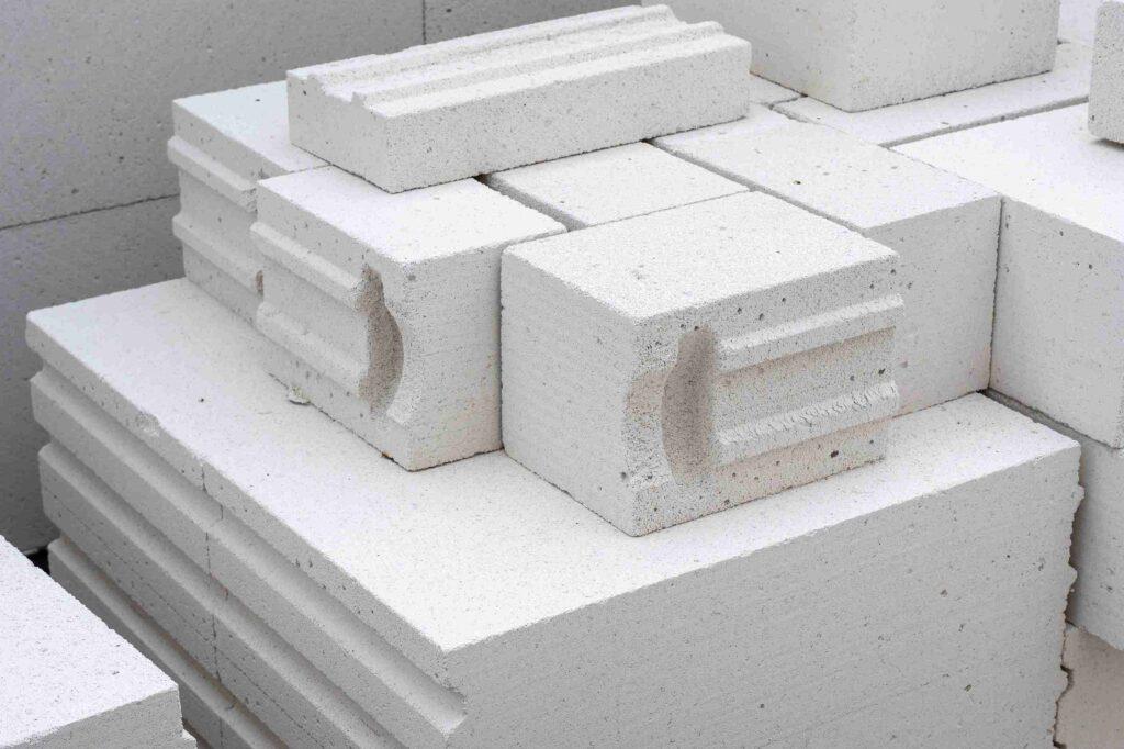 Blocs de béton cellulaire — matériau principal SolDomo