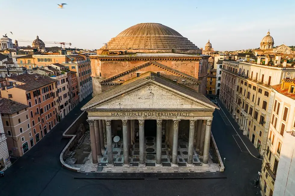 Panthéon de Rome — référence architecturale coupole monolithique